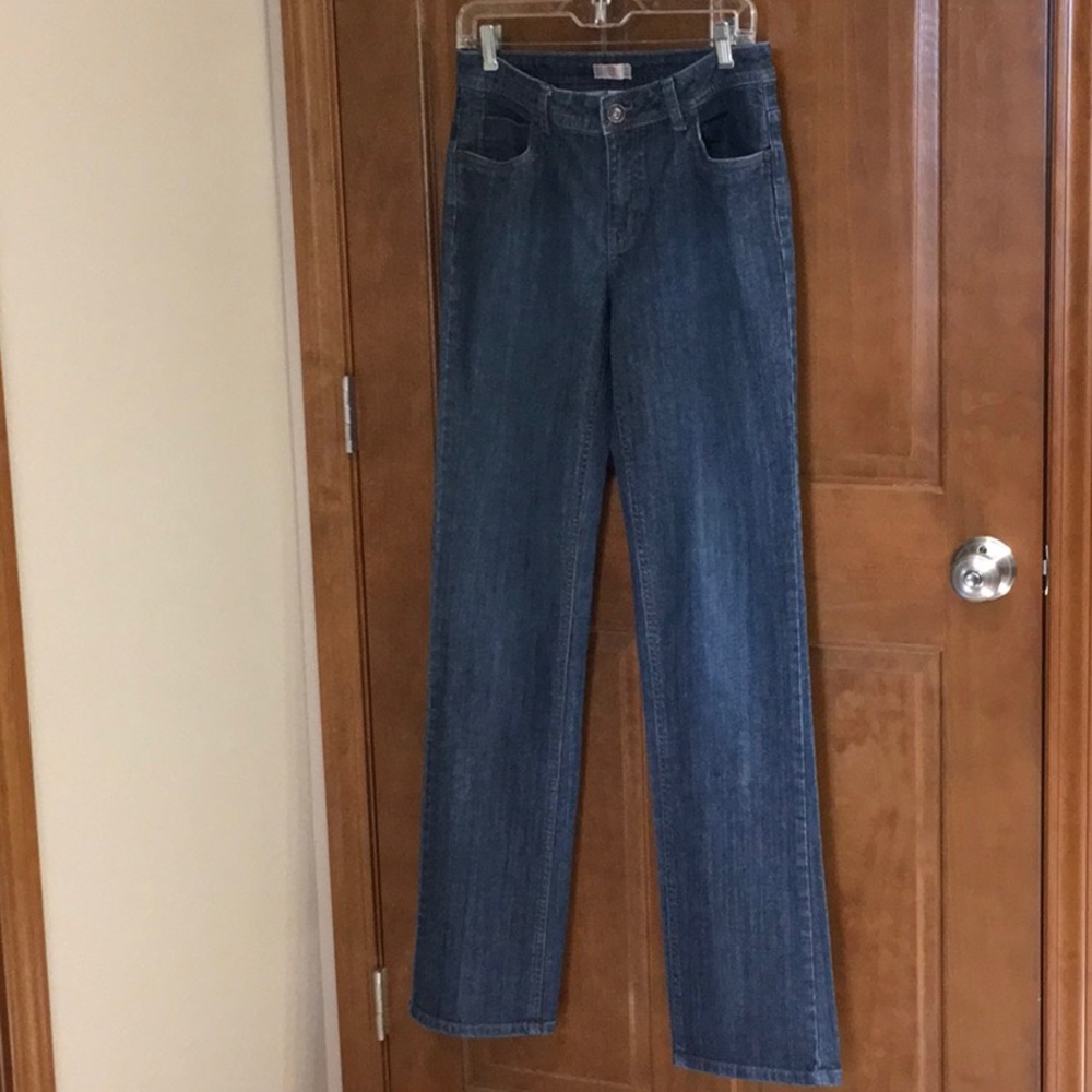 NRJ jeans made in Egypt size 4 inseam 34”